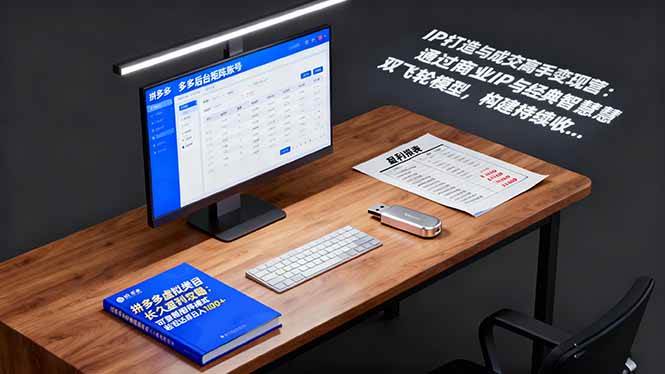 （16288期）IP打造与成交高手变现营:通过商业IP+经典智慧双飞轮模型 构建持续收钱系统-优优久网创